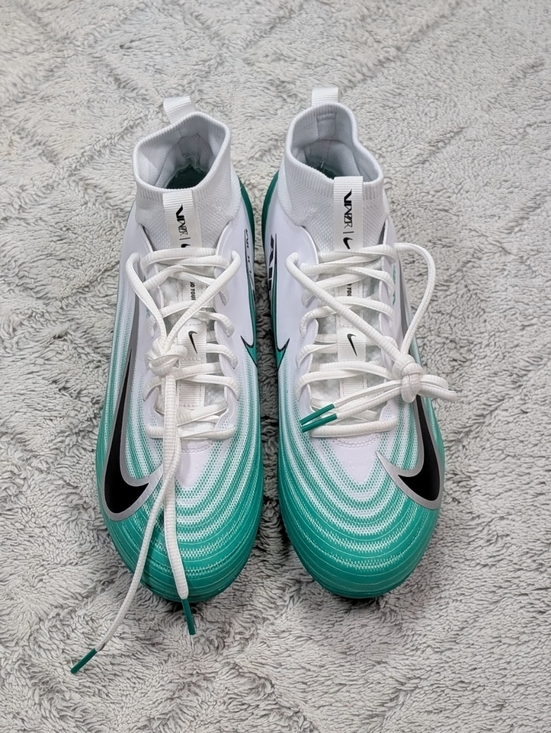 Nike Air Zoom Vapor Pro 1 White Stadium Green Football Cleats Mens 8 HM8850-100 main image 5
